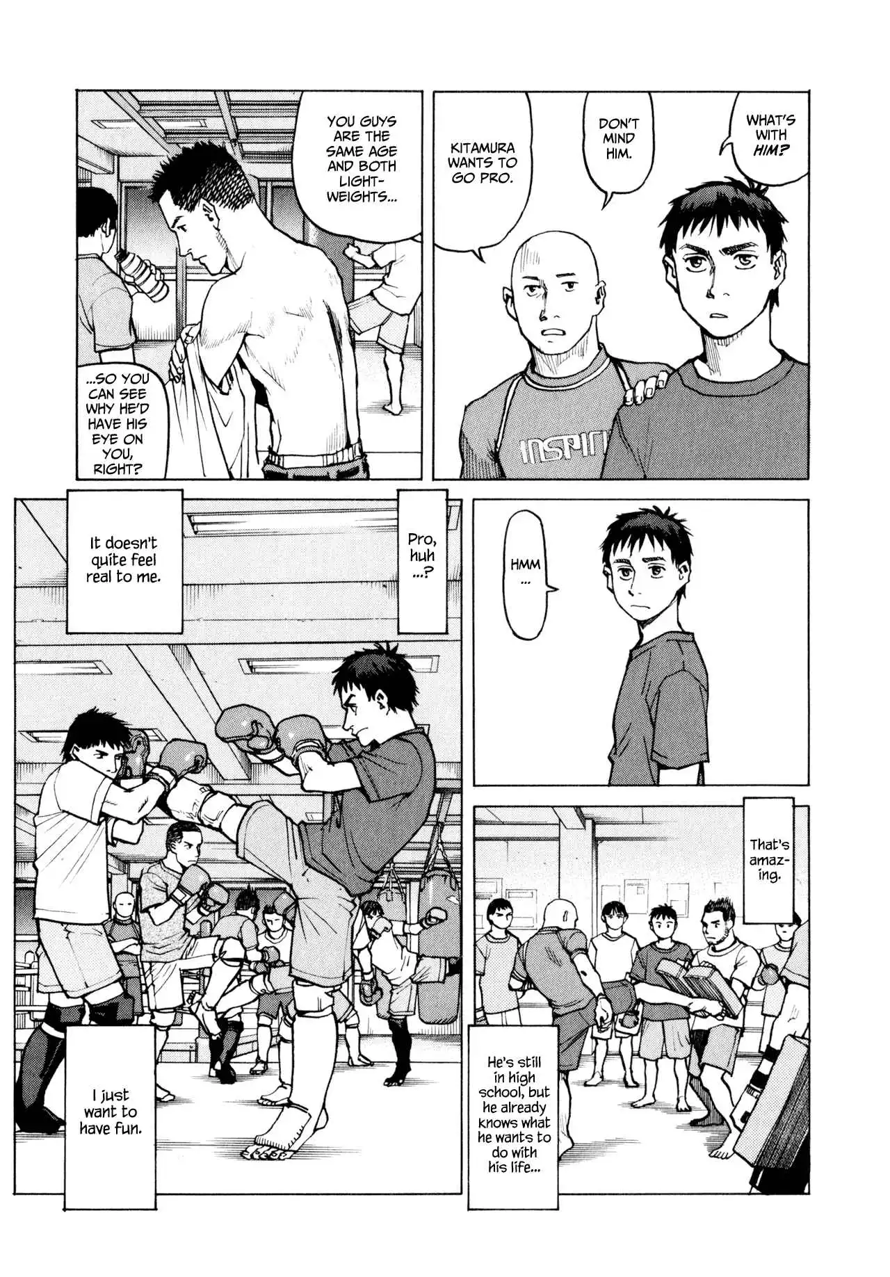 All-Rounder Meguru Chapter 1.8 90